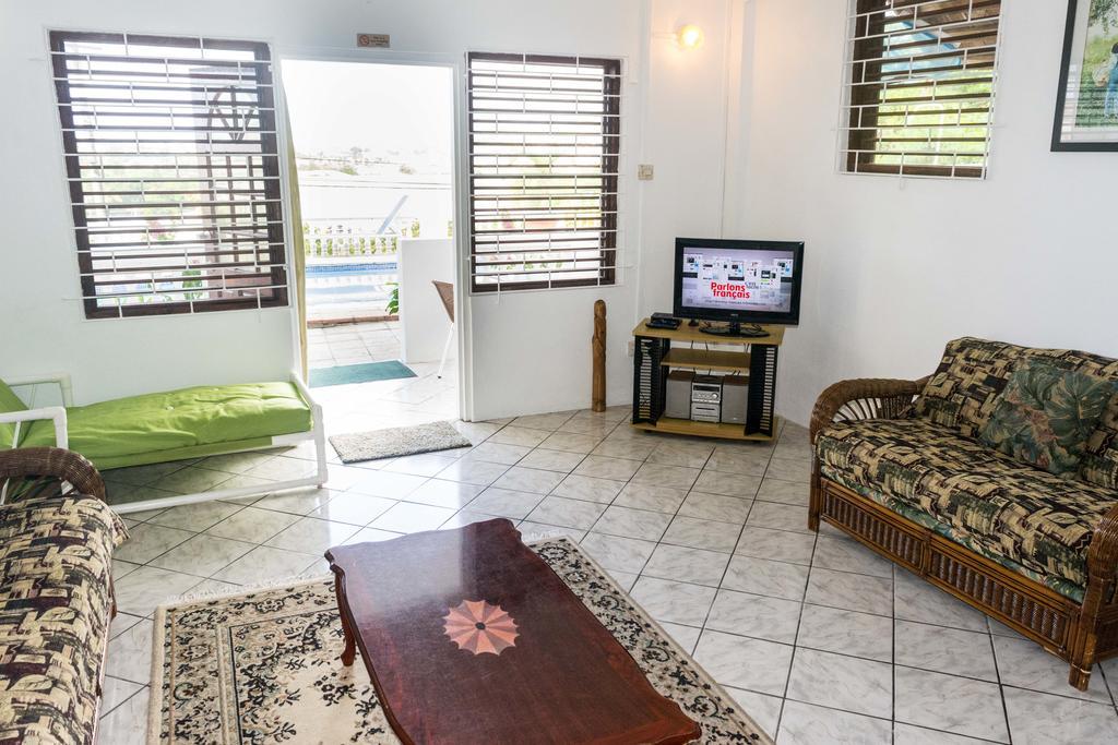 Cleopatra Villas - Sea View Rodney Bay Cameră foto