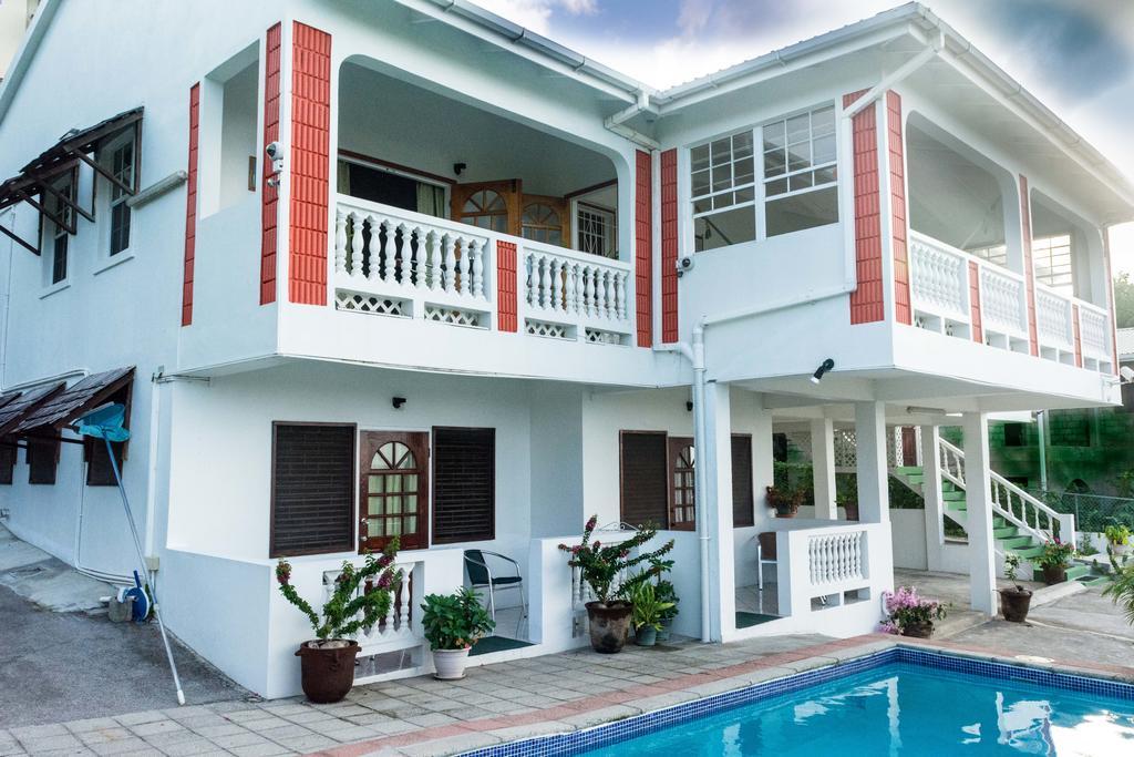 Cleopatra Villas - Sea View Rodney Bay Exterior foto