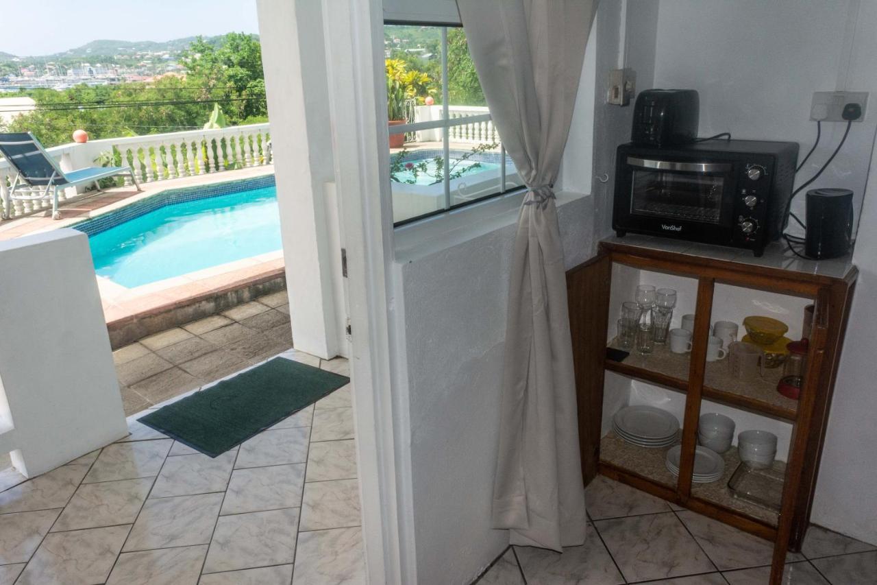 Cleopatra Villas - Sea View Rodney Bay Exterior foto